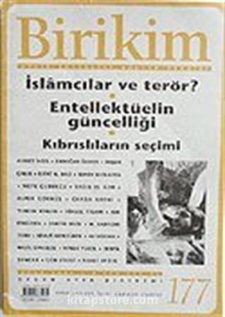 Birikim / Sayı: 177 Ocak 2004