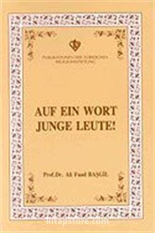 Auf Ein Wort Junge Leute
