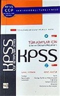 KPSS Genel Kültür-Genel Yetenek A'dan Z'ye / Cep Kitapları Serisi