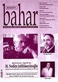 Sayı:107 Ocak 2007 / Berfin Bahar / Aylık Kültür, Sanat ve Edebiyat Dergisi