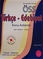ÖSS Türkçe - Edebiyat Konu Anlatımlı