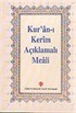 Kur'an-ı Kerim Açıklamalı Meali (Cep Boy) (Arapça Metinli)