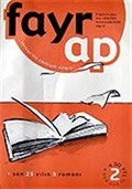 Fayrap İki Aylık Edebiyat Dergisi Kasım-Aralık 2005 Sayı:2