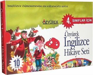 4. Sınıf İngilizce Cd'li Hikaye Seti (10 Kitap + Cd)