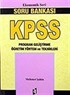 KPSS Ekonomik Seri Program Geliştirme Öğretim Yöntem ve Teknikleri / Soru Bankası