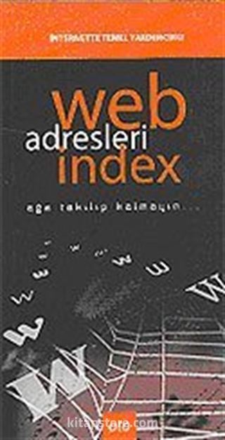 Web Adresleri İndex