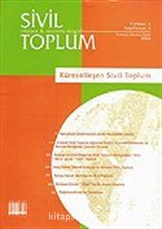 Sayı:3 Temmuz-Ağustos-Eylül 2003 / Sivil Toplum Düşünce ve Araştırma Dergisi