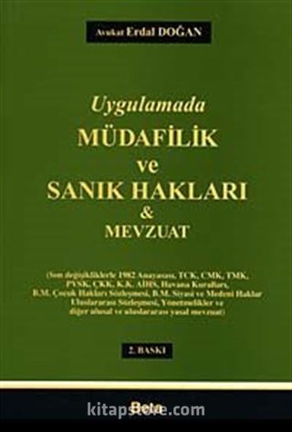 Uygulamada Müdafilik ve Sanık Hakları
