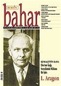 Sayı:109 Mart 2007 / Berfin Bahar/Aylık Kültür, Sanat ve Edebiyat Dergisi