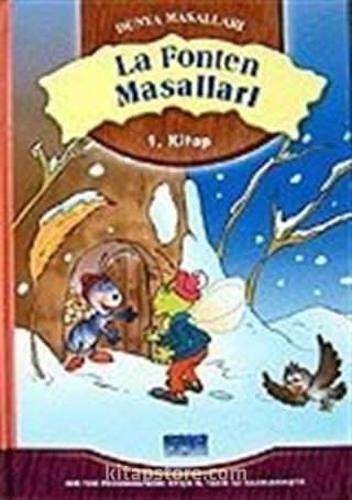 La Fonten Masalları / Bitişik El Yazısı İle / Dünya Masalları 1. Kitap