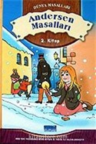 Andersen Masalları / Bitişik El Yazısı İle / Dünya Masalları 2. Kitap (Ciltli)