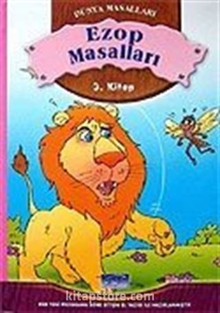 Ezop Masalları / Bitişik El Yazısı İle / Dünya Masalları 3. Kitap