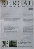 Mart 2007, Sayı 205, Cilt XVIII / Dergah Edebiyat Sanat Kültür Dergisi