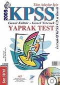 2009 KPSS Yaprak Test Tüm Adayları İçin Genel Kültür - Genel Yetenek