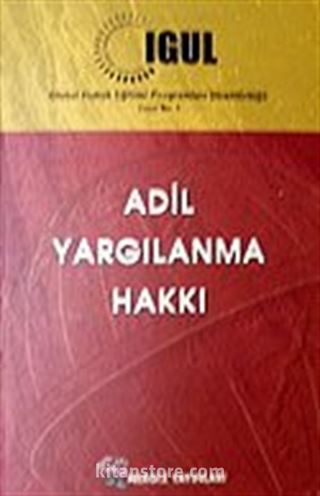 Adil Yargılama Hakkı