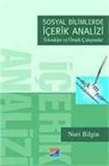 Sosyal Bilimlerde İçerik Analizi / Teknikler ve Örnek Çalışmalar