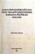 Alman İmparatorluğu'nun Doğu Siyaseti Çerçevesinde Kafkasya Politikası 1914-1918