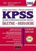 2008 KPSS İşletme-Muhasebe Hazırlık Kitabı / Konu Anlatımlı-Örnek Çözümlü