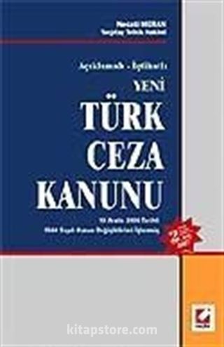 Yeni Türk Ceza Kanunu (Ciltli)