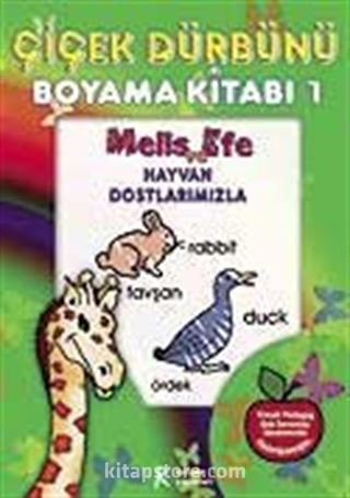 Melis ve Efe Hayvan Dostlarımızla