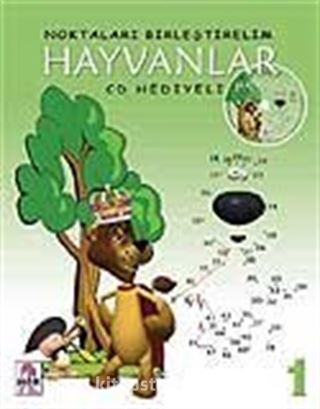 Hayvanlar (Cd'li) / Noktaları Birleştirelim 1