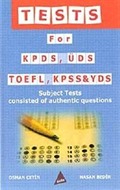 Tests for Kpds Üds Toefl Kpss Yds / Subject Tests Consisted of Outhentic Questions