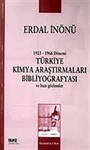Türkiye Kimya Araştırmaları Bibliyografyası / 1923-1966 Dönemi