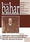Sayı:112 Haziran 2007 / Berfin Bahar/Aylık Kültür, Sanat ve Edebiyat Dergisi