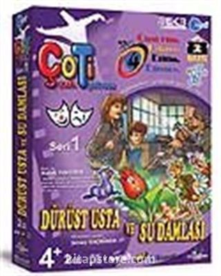 Çoti Çocuk Tiyatrosu 1 - Dürüst Usta ve Su Damlası