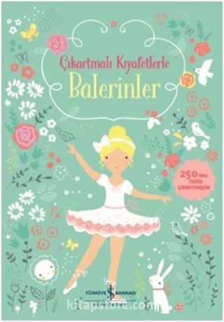 Çıkartmalı Kıyafetlerle Balerinler