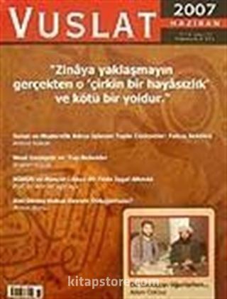 Sayı:72 Haziran 2007 Aylık Eğitim ve Kültür Dergisi