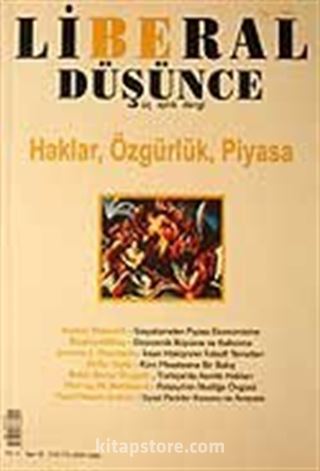 Sayı: 43 Yaz 2006 / Liberal Düşünce Üç Aylık Dergi