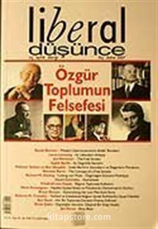 Sayı: 45-46 Kış-Bahar 2007 / Liberal Düşünce Üç Aylık Dergi