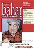 Sayı:113 Temmuz 2007 / Berfin Bahar/Aylık Kültür, Sanat ve Edebiyat Dergisi