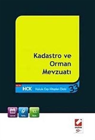 Kadastro ve Orman Mevzuatı (Hukuk Cep Kitapları 33)