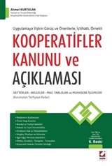 Kooperatifler Kanunu ve Açıklaması