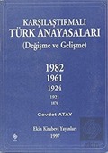 Karşılaştırmalı Türk Anayasaları