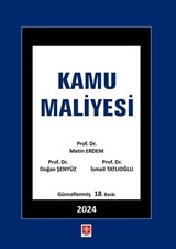 Kamu Maliyesi / Metin Erdem