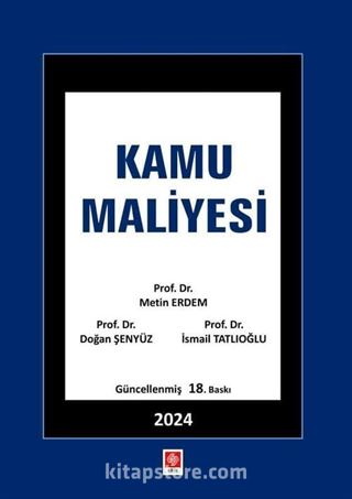 Kamu Maliyesi / Metin Erdem