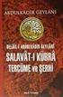Delail-i Abdülkadir Geylani Salavat-ı Kübra Tercüme ve Şerhi (ithal)