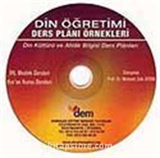Din Öğretimi Ders Planı Örnekleri (Cd)