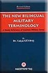 The New Bilingual Military Terminology