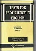 Test For Proficiency İn English