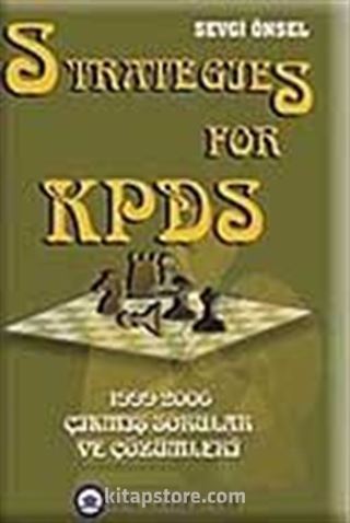 Strategies For KPDS
