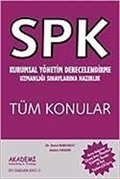 Kurumsal Yönetim Derecelendirme Uzmanlığı Sınavlarına Hazırlık/SPK Tüm Konular