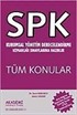 Kurumsal Yönetim Derecelendirme Uzmanlığı Sınavlarına Hazırlık/SPK Tüm Konular
