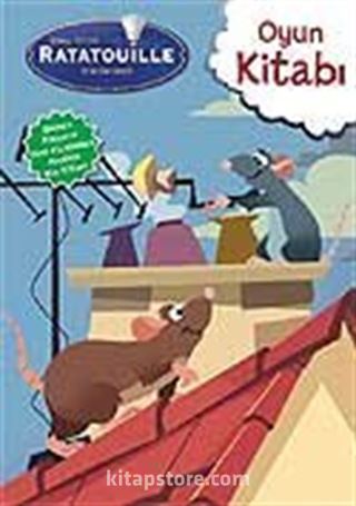 Ratatouille Oyun Kitabı
