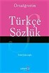 Ortaöğretim Türkçe Sözlük