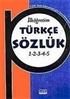 İlköğretim Türkçe Sözlük (1-2-3-4-5 Sınıflara)(karton kapak)