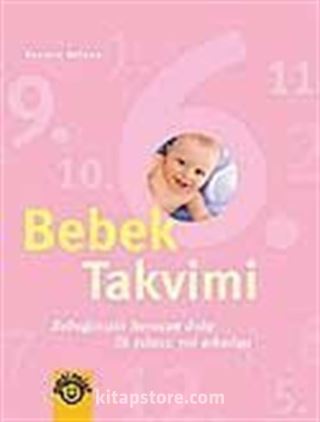 Bebek Takvimi (Pembe)